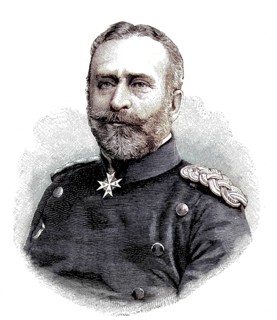 Ernst Engelbert Oskar Wilhelm von der Burg, 24 April 1831
