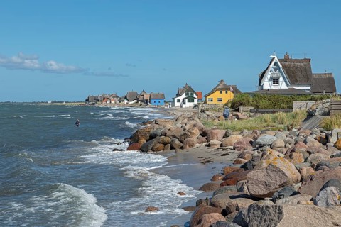 Graswarder peninsula, Heiligenhafen
