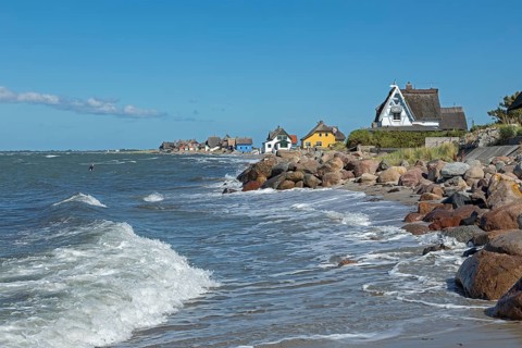Graswarder peninsula, Heiligenhafen