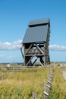 NABU observation tower, Graswarder peninsula