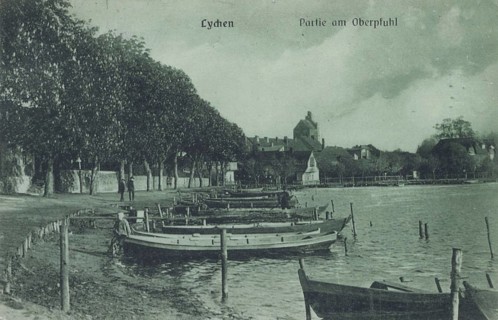 Am Oberpfuhl in Lychen, district of Uckermark in the north of Brandenburg