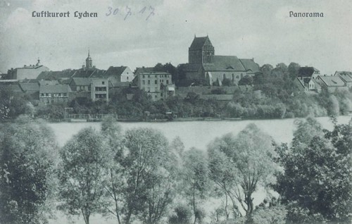 Air health resort Lychen, district Uckermark in the north of Brandenburg