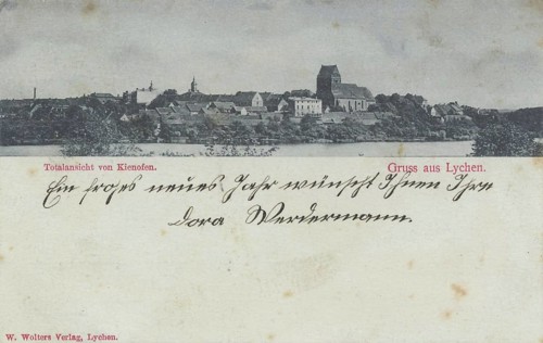Luftkurort Lychen, Anischt von Lienofen