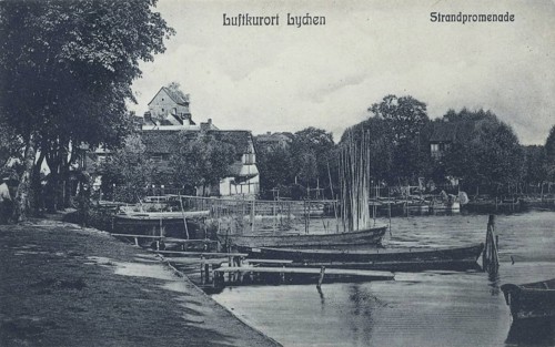 Lychen, Strandpromenade