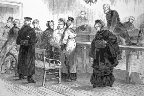 History of Women's Suffrage, The Women's Vote in the Boston Police Building