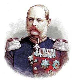 Alexander August Wilhelm von Pape, 2 February 1813 - 7 May 1895