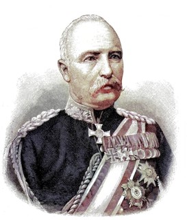 Baron Friedrich Karl Walter Degenhard von Loe, 1828-1908