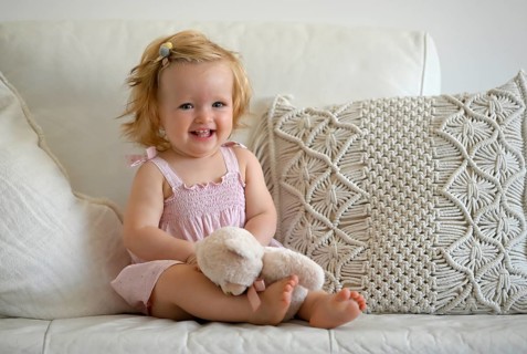 Girl, toddler