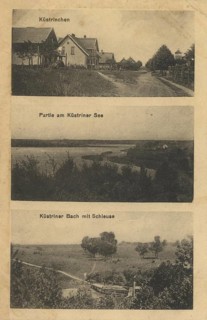Kuestriner See and Kuestrinchen, Kuestrinsee near Lychen