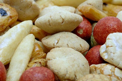 Rice biscuits, Japanese rice crackers