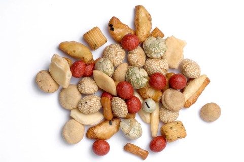 Rice biscuits, Japanese rice crackers