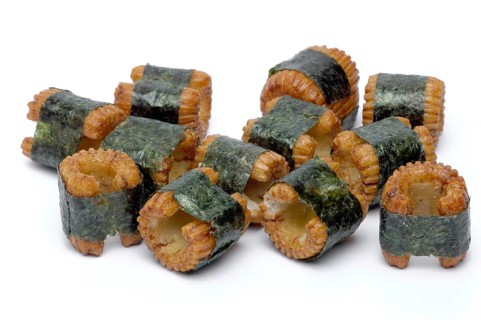 Rice biscuits, Japanese rice crackers