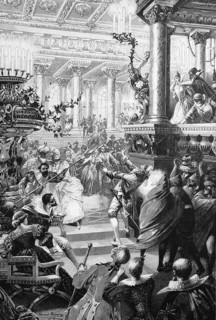 The Murder of King Gustav III of Sweden on 16 March 1792, Historical