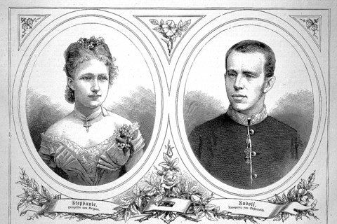 Stephanie, Princess of Belgium and Rudolf