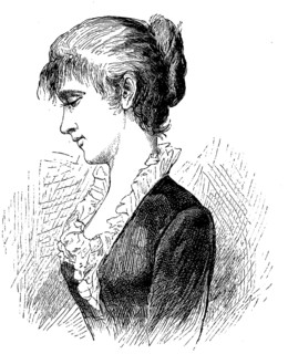 Woman, saleswoman in a shop according to her line of business