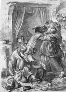 Humour, the drunken husband
