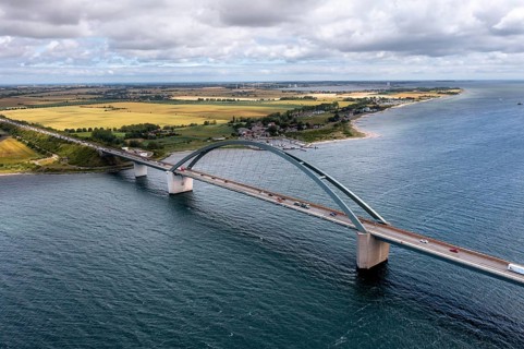 Drone photo, drone shot