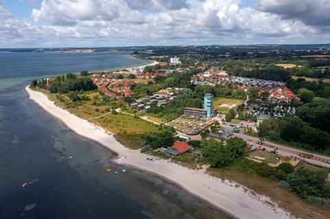 Drone photo, drone shot