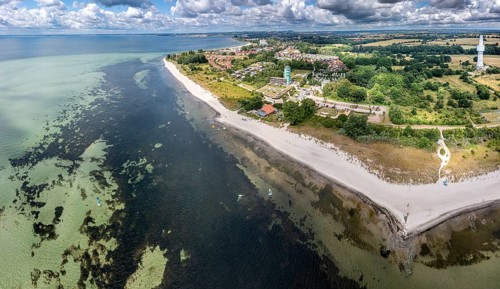 Panorama photo, drone photo