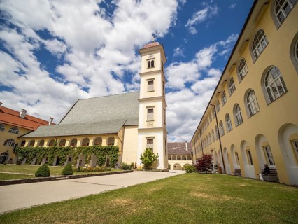 Sankt Georgen am Laengsee lake Monastery, Carinthia