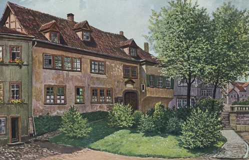 Bachhaus in Eisenach, Thuringia