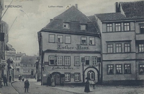 Luther House in Eisenach, Thuringia
