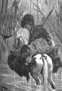 Thief, a Turkmen returns from a successful raid