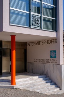 Typewriter Museum Peter Mitterhofer, Partschins