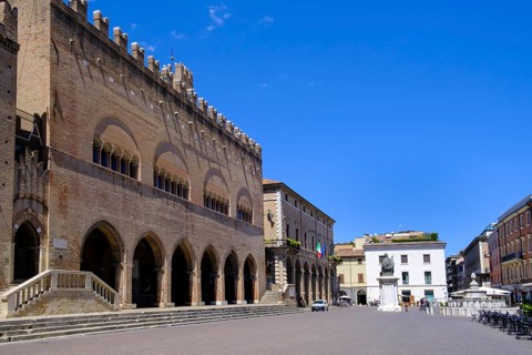 Piazza Cavour, Rimini