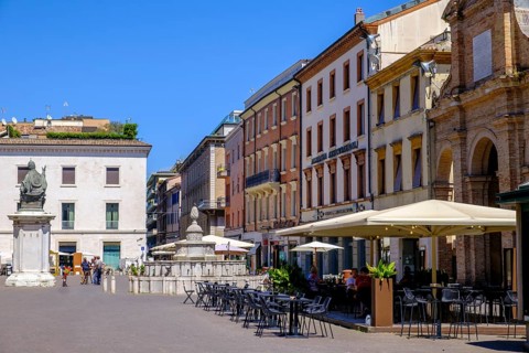 Piazza Cavour, Rimini