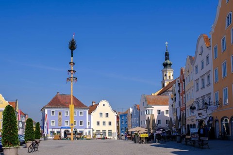 Oberer Stadtplatz, Silberzeile