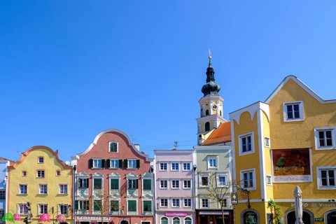 Schaerding am Inn, Innviertel