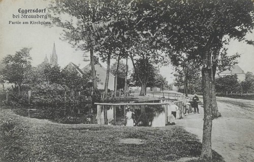 Eggersdorf near Strausberg in the Kyffhaeuserkreis, Thuringia