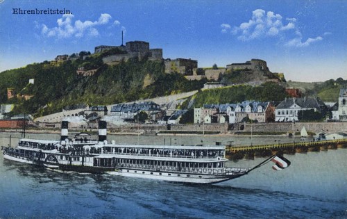 Ehrenbreitstein, fortress Ehrenbreitstein