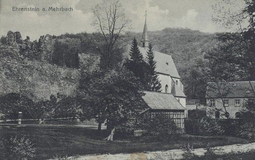 Ehrenstein am Mehrbach, Ehrenstein Castle