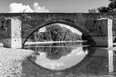 Stone arch bridge, Ponte Buriano