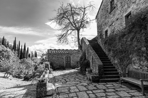Oil mill of the La Villa winery, Castiglioni Fibocchi