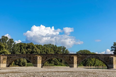 Stone arch bridge, Ponte Buriano