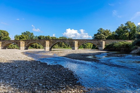 Stone arch bridge, Ponte Buriano