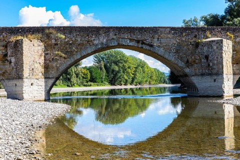 Stone arch bridge, Ponte Buriano