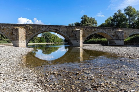 Stone arch bridge, Ponte Buriano