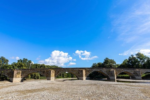 Stone arch bridge, Ponte Buriano