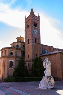 Benedictine monastery, Abbey of Monte Oliveto Maggiore