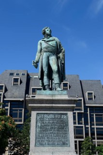 Statue of Jean-Baptiste Kleber, French General