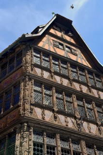 Kammerzell House, half-timbered house at the cathedral