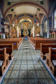 Catholic Parish Church, Maria-Opferung