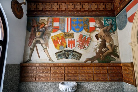 War Memorial, Catholic Parish Church