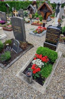 Cemetery of the Catholic Parish Church, Maria-Opferung