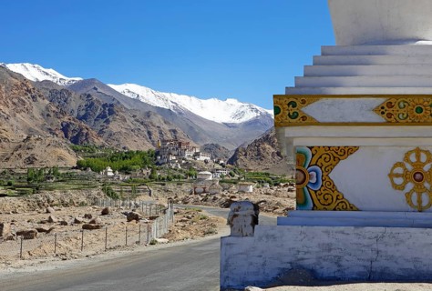 Likir Monastery or Likir Gompa, Ladakh