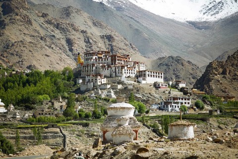 Likir Monastery or Likir Gompa, Ladakh